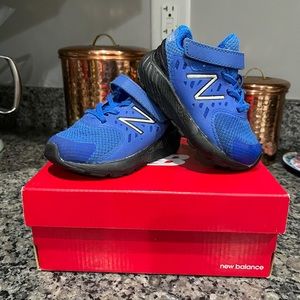 New Balance XW Toddler Blue Shoes